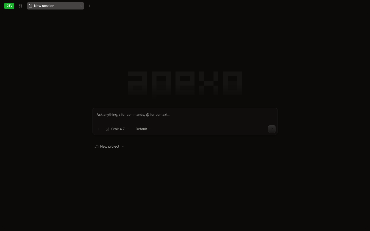 Apexo Web and Desktop UI